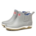thumbnail image 1 of Botas de lluvia para hombre, botas de lluvia cortas y bajas, antideslizantes, para lavado de autos, zapatos de goma de terciopelo, botas de agua impermeables de moda para las cuatro estaciones, 1 of 6