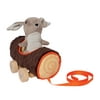 Manhattan Toy Camp Acorn Bunny Pull Toy