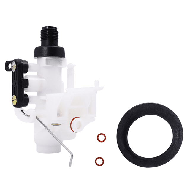 31705 RV Toilet Water Valve Kit Freeze- and Leak- RV Toilet Parts for High Low Models RV Toilet Parts
