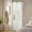 White-Left+Right, variant on Armoire Wardrobe Closet, 69.5" H Wood Bedroom Cabinet with Mirror Door and 3 Drawers, White Clothing Storage with Sensor Light and Hanging Rod for Bedroom - Left