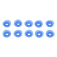 thumbnail image 1 of DYNWAVECA 10Pcs Motorcycle Valve Silicone Waterproof Universal , Blue, as described, 1 of 8