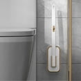 thumbnail image 4 of Wall-Mounted Innovative Toilet Brush Set Disposable Toilet Cleaning Brush Set for Toilet Cleaning, 4 of 5