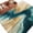Light Beige Dark Green, variant on 5'x8' Area Rugs, Teal Brown Indoor Outdoor Area Rug for Living Room Bedroom, Modern Abstract Art Contemporary Washable Bathroom Rugs Kitchen Floor Carpet Mats Home Decor Aesthetic