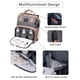 thumbnail image 4 of Mochila para pañales Houscly Black Boy con cambiador, 4 of 7