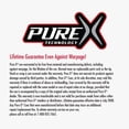 thumbnail image 5 of HXTC13 PureX® Technology Pool Cue, 11.75mm Kamui Black Layered Tip, Maple Shaft, 5/16x18 Joint, 5 of 7