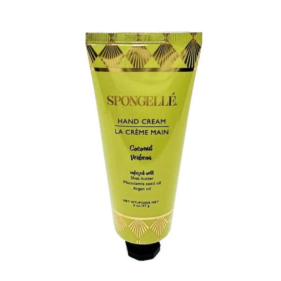 Spongelle Hand Cream Coconut Verbena 2 oz/57g