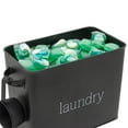 thumbnail image 5 of AuldHome Design Enamelware Laundry Powder Container (Black), Enamelware Detergent Bin w/ Scoop, 5 of 9