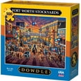 thumbnail image 1 of Dowdle Jigsaw Puzzle - Fort Worth Stockyards - 500 Piece, 1 of 5