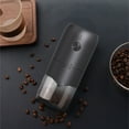 thumbnail image 6 of Cevemin Coffee Grinder Ceramic Grinding Wick Grinder Rechargeable Model Electric Coffee Grinder, Portable Electric Conical Burr Coffee Grinder, 6 of 9