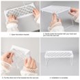 thumbnail image 2 of MIRACLE Home Closet Organizer Storage Shelf Rack For Kitchen Desktop Shelves Cabinet Holder Makeup Organizer Kitchen Accessories, 2 of 8