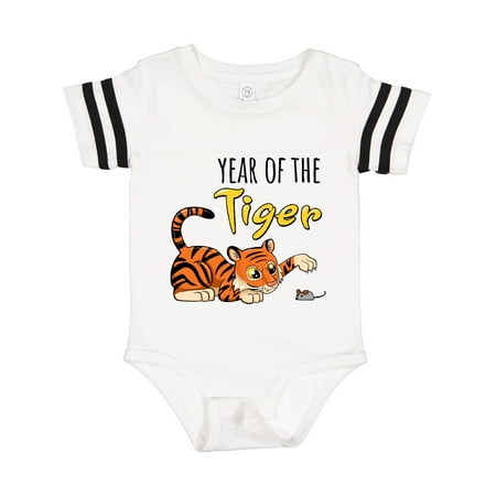 

Inktastic Year of the Tiger Gift Baby Boy or Baby Girl Bodysuit