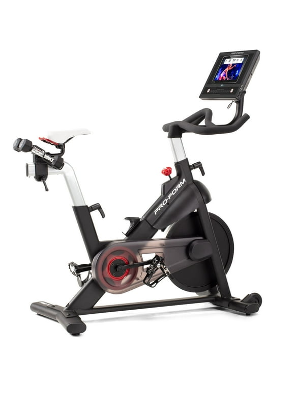 ProForm Pro TC Smart Upright Exercise Bike with 10 HD Touchscreen and 30-Day iFIT Family Membership