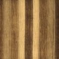 thumbnail image 1 of Ahgly Company Indoor Square Abstract Brown Contemporary Area Rugs, 5' Square, 1 of 4