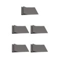 thumbnail image 2 of jesticaly 2x Rayures et Taches de Table avec Ces Napperons Robustes et Durables Résistants à la Chaleur Gris Foncé 40*30cm 5ensemble, 2 of 6