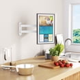 thumbnail image 2 of Soporte de pared para Echo Show 15 WALI, ajustable, blanco, 2 of 3