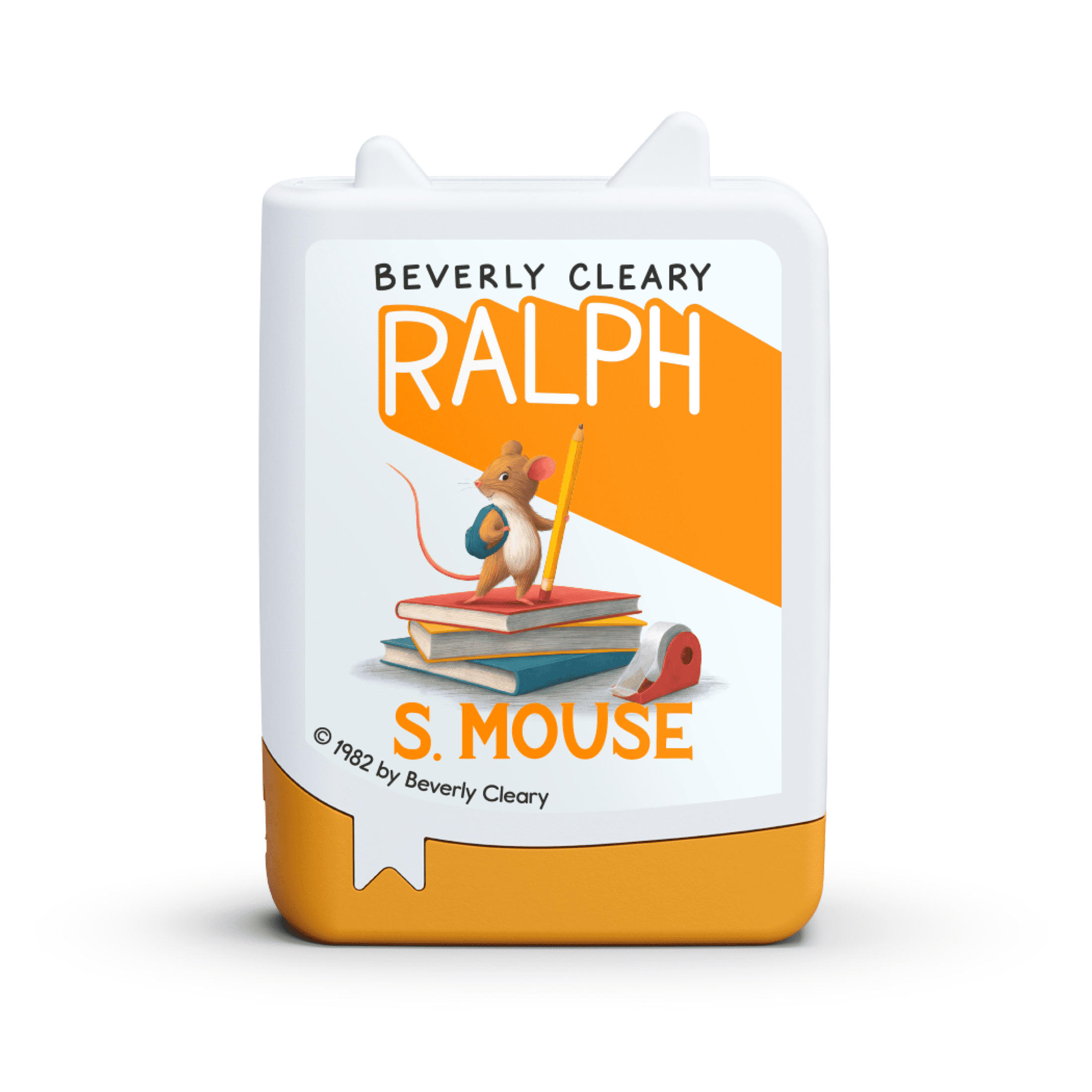 tonies The Ralph S. Mouse Collection Audiobooks Set, 3 Pack, Age Group 8+