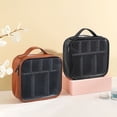 thumbnail image 1 of Especial de la Semana, Bolsa de maquillaje transparente dividida para mujer, bolsa de maquillaje de belleza, bolsa de almacenamiento multifuncional portátil Akmoler, 1 of 8