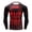 Deep Red, variant on Halloween Unisex Superhero Compression Top for Sports Long Sleeve Spider Athletic T-Shirts Crewneck Gym Pullover Graphic Running Shirt for Workout Training Multicolor 2XL
