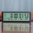 thumbnail image 2 of Baohd 999 Days Countdown Timer Timer Clock LCD for Examination Wedding Lab Tools Black, 2 of 9