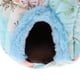 thumbnail image 4 of Pequeño Suave para Mascotas Hamaca para Mascotas Hamster Guinea Pig Nest Clips para Jaula L, 4 of 9