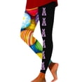 thumbnail image 1 of Shadoumai Easter High-Waisted Yoga Pants for Women Cute Rabbit Leggings Long Leggings for Sport Running, 1 of 3