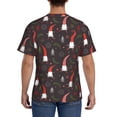 thumbnail image 3 of Qekee Cute Christmas Gnomes Classic Fit T-Shirt Men's Shirt Men's Tight Short Sleeves for Exercise, Running, Mountaineering - Cute Christmas Gnomes, 3 of 9