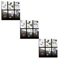 thumbnail image 4 of Unatoiry 2pack/lot Scare Up Some Fun With Window Stickers For Halloween Decoration BQ044+BQ047 3Set, 4 of 6