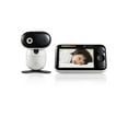 thumbnail image 1 of Moniteur bébé Vidéo Motorola PIP1610 motorisé - Blanc, 1 of 9