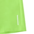 thumbnail image 4 of NAISIBABY Boys Athletic Shorts, Zipper Pockets Drawstring Quick Dry Gym Hiking Active Shorts Green Size 9T, 4 of 4