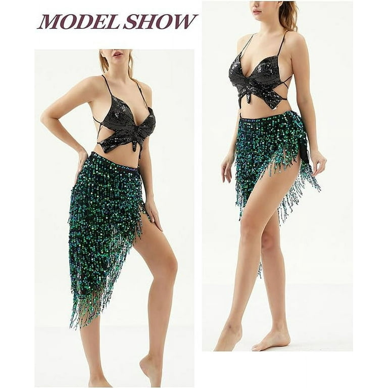 Fringe skirt latin hotsell