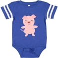 thumbnail image 3 of Inktastic Cute Pig Boys or Girls Baby Bodysuit, 3 of 5