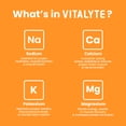 thumbnail image 6 of Vitalyte Orange Electrolyte Powder Packets Mix, Isotonic Hydration, 25 Single Serving Stick Packet, 6 of 8