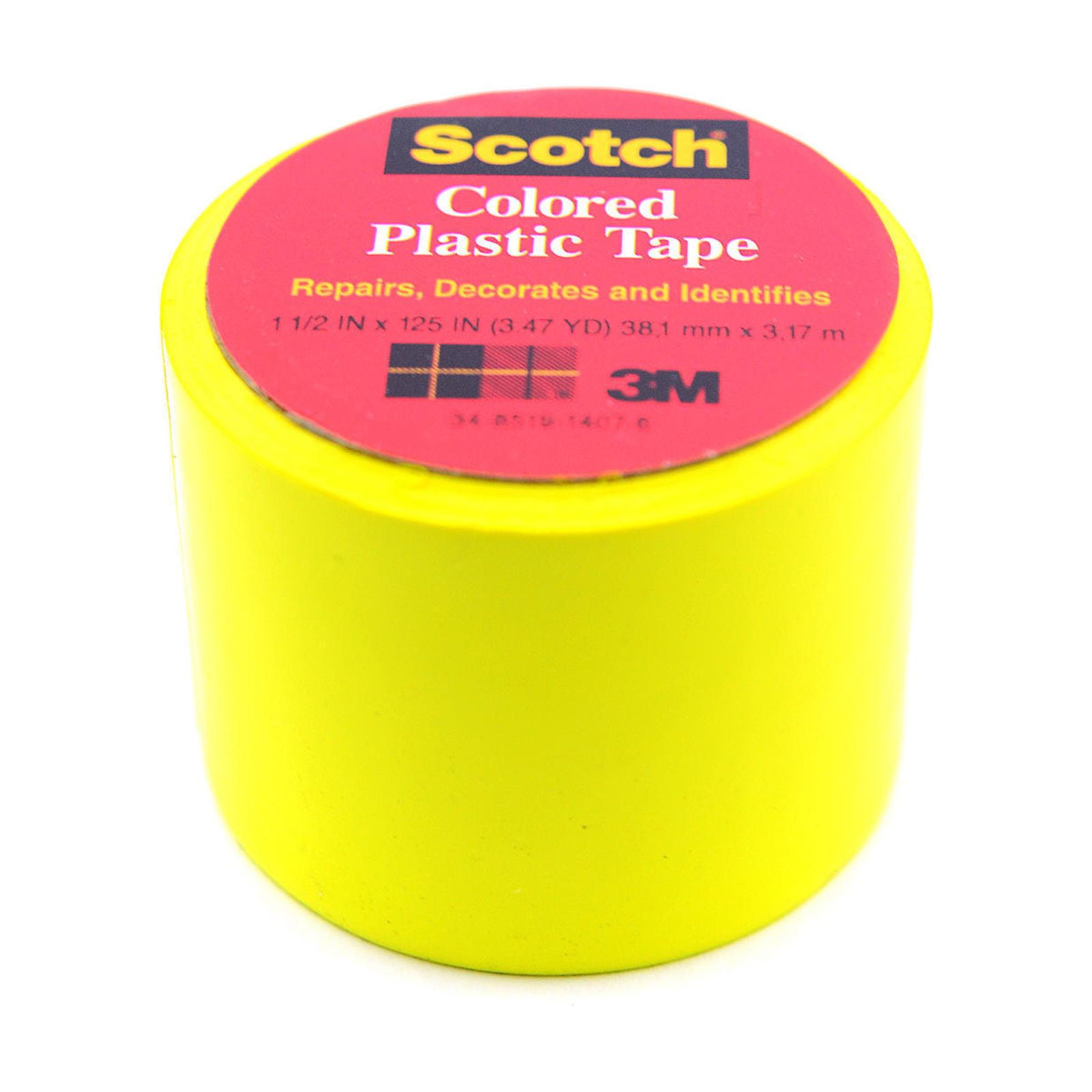 Scotch Colored Plastic Tape (1-1/2)