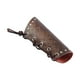 thumbnail image 5 of 2 Pares de Pulseras de material cuero Gótico Punk Rock Brazaletes Armguard, 5 of 9