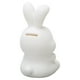 thumbnail image 4 of Fyearfly Rabbit Piggy Bank Cartoon Bunny Pattern Coin Money Saving Pot, Caja De Almacenamiento De Cambio De Dinero Banco De Monedas Inastillable para El Hogar Dormitorio Oficina, Blanco, 4 of 5