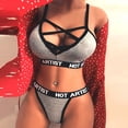 thumbnail image 4 of JINMGG 2024 Womens Plus Size Clearance Women Lingerie Corset Free Wire Racy Muslin Sleepwear Underwear Tops+Briefs, 4 of 9