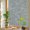 Gray, variant on Green Terracotta Splatter Window Privacy Film Rainbow Static Cling Stain Glass Window Film for Glass Door, Decorative UV Blocking Sunroof Decal Sticker for Car 17.7"x39.3" Boho Mottled Vintage Rustic