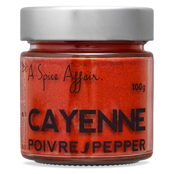 Cayenne Pepper A Spice Affair. 100g (3.5 oz) Jar