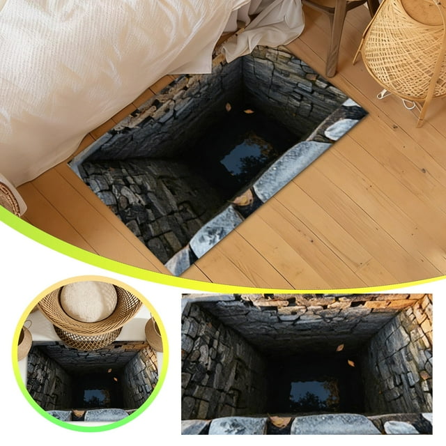 BotaniNest Soft And Dense Area Rug For Living Room Bedroom Floor Carpet With Modern Design