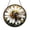 Acrylic 3.5 Inch, variant on Bee Stained Glass Suncatcher Window Decor, Nature Inspired Bee Art Hanging Ornament, Bright Garden Style Gift for Her