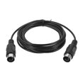 thumbnail image 1 of MIDI Cable Audio Equipment 3-meter MIDI Cable 5-pin MIDI Male to Male Cord, 1 of 5