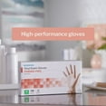 thumbnail image 3 of McKesson Vinyl Exam Gloves, Powder-Free, Disposable Medical Glove - Medium, 100 Count, 1 Box, 3 of 12