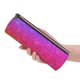 thumbnail image 5 of Disketp Holiday Shiny Estuche Organizador de Lápices de Cuero, Estuche de Oficina con Cremallera para Bolígrafo y Lápiz, 5 of 6