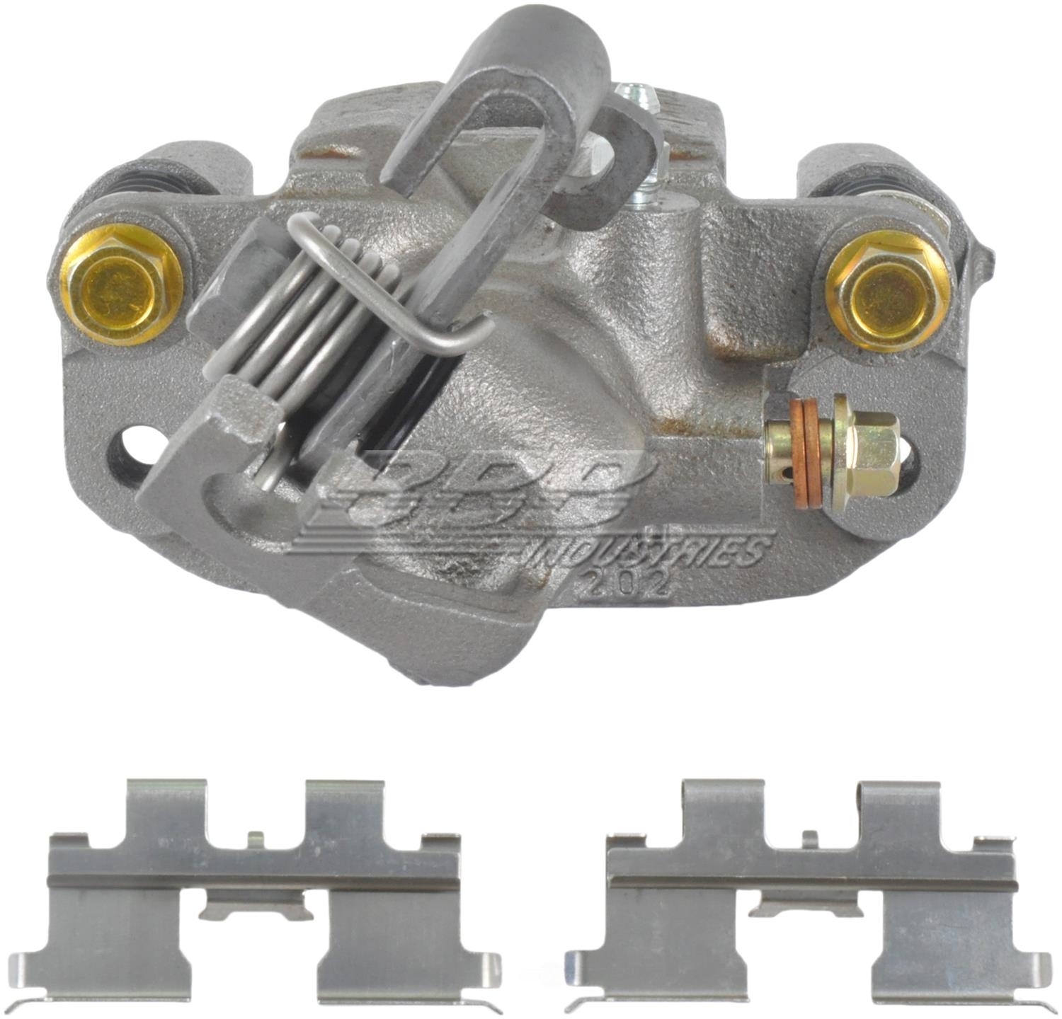 TERREPOWER formerly BBB Industries 99-00518B Reman Caliper w/installation Hardware