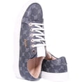 thumbnail image 4 of Joop Cortina Coralie Women's Low Top Lace Up Leather Trainers In Navy Size 6.5, 4 of 6