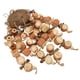 thumbnail image 5 of Juguete para masticar pájaros con cáscara de coco, corteza de maíz, mazorca, hojas de maíz, resistencia a las mordeduras, juguete decorativo divertido para masticar loros, 5 of 5