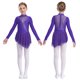 thumbnail image 3 of Vestido de tutú de Ballet para niñas, gimnasia, patinaje artístico, Ballet, danza lírica, disfraz de malla transparente brillante con diamantes de imitación, 3 of 5