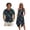 Skull Bat Flame, variant on Whosucclay Pink Leopard Gradient Print Matching Hawaiian Holiday Outfit Set Men Button T-Shirts and Women Sleeveless Sundresses Dress 2026 Spring Long Midi Dress Travel Outfit, S