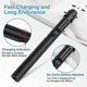 thumbnail image 3 of Diagnostic Medical Penlight, Rechargeable LED Pen Torch with Pupil Gauge and Clip, First Aid Pupil Gauge Doctors Nurses Medical Pen Light Medical Equi, 3 of 5