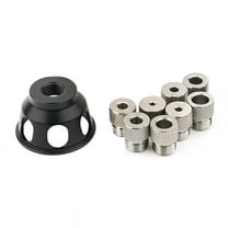 Woodworking Vertical Drill Guide Fixtures Pocket Hole Jig Positioner Carpentry Hole Puncher Tools Straight Locator